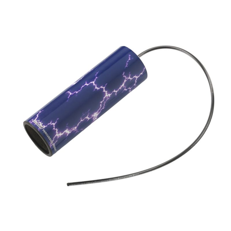 Remo SP-0207-TL – Thunder Tube / Spring Drum  2,32″x7″. Stormy Graphics