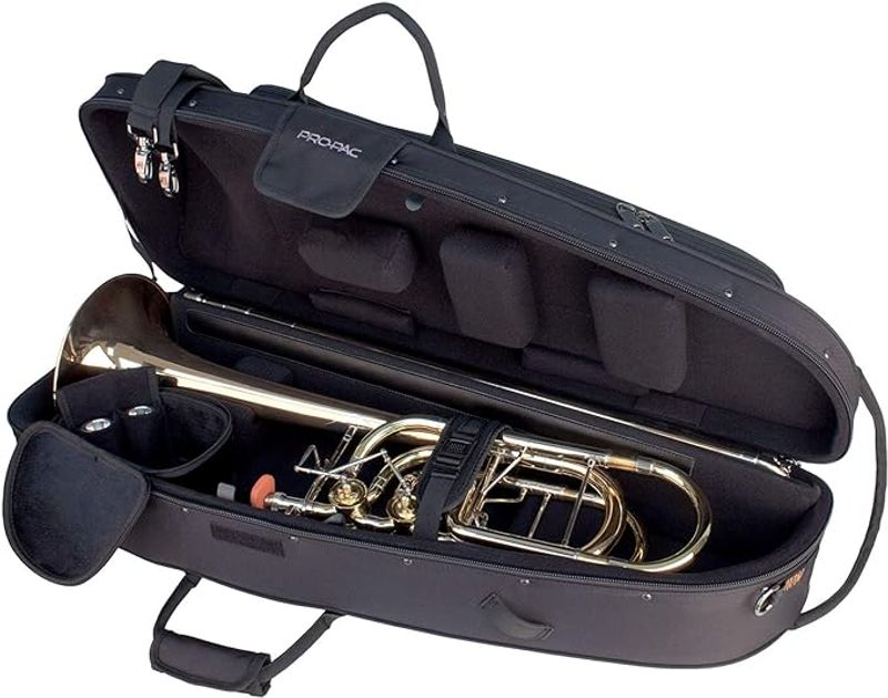 Protect Etui. Bastrombone. IPac. Svart kompakt. IP309CT