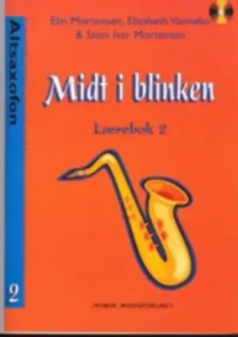 Hovedbilde Midt i Blinken 2 Altsaksofon