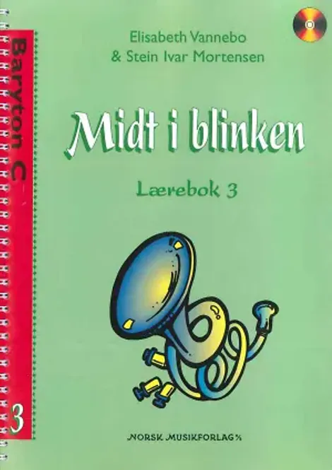 Hovedbilde Midt i Blinken 3 Baryton F-nøkkel - Elisabeth ...