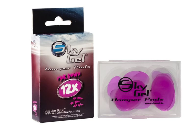 SKY Music.805.622.Demper Pads SkyGel-ROSA