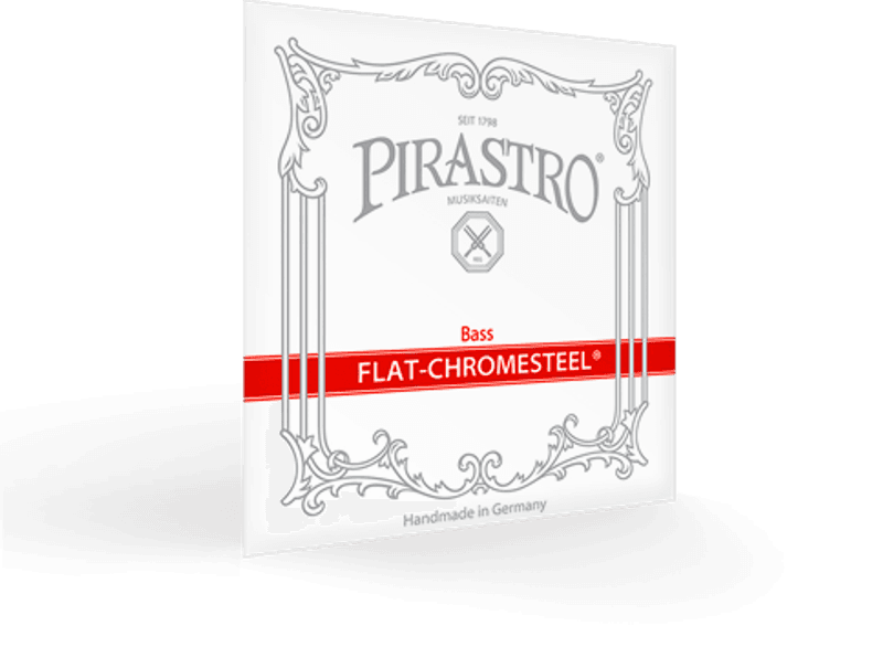 Pirastro Flat Chromsteel (342420) Kontrabass E-Streng Orkester 3/4, medium