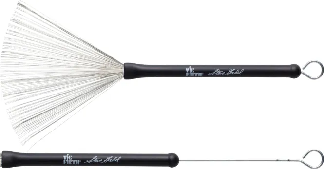 Hovedbilde Vic Firth SGWB Steve Gadd Stål Visper