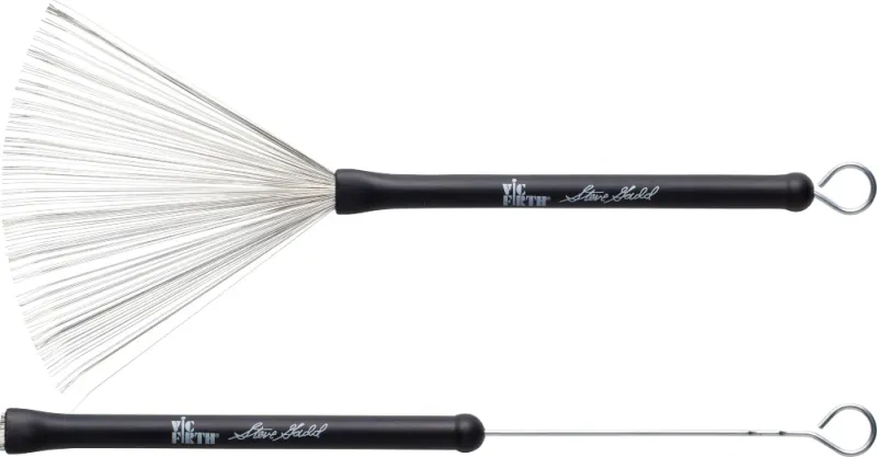 Vic Firth SGWB Steve Gadd Stål Visper