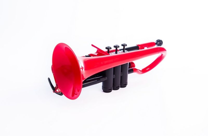 pKornett med en liten tøypose