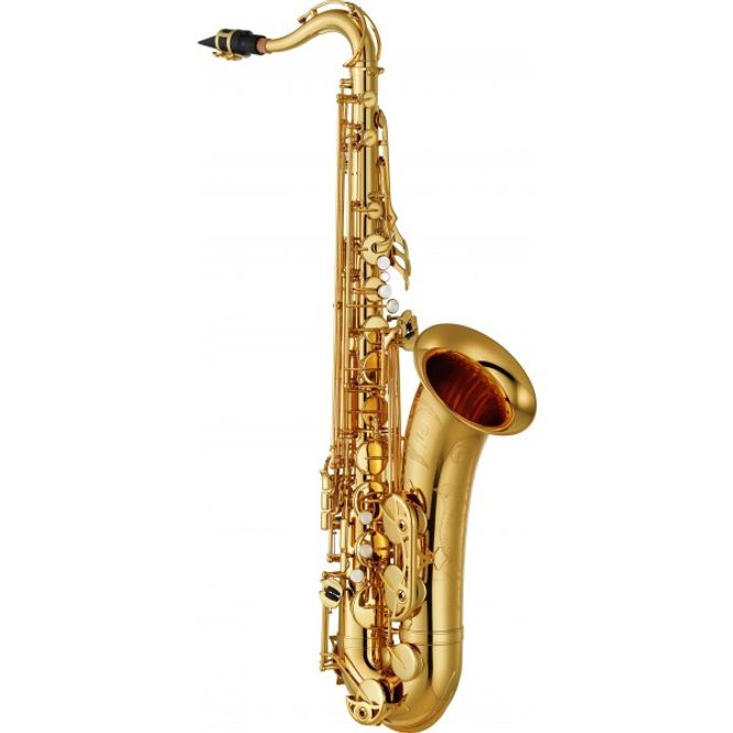 Hovedbilde Yamaha YTS-480. Tenorsaksofon med kasse