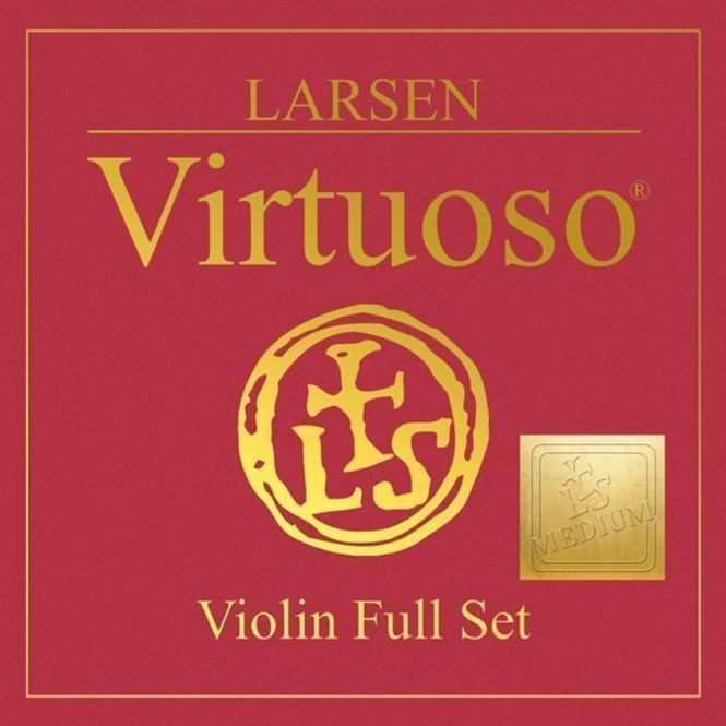 Hovedbilde Larsen Virtuoso 4/4 Fiolin Strenger SETT
