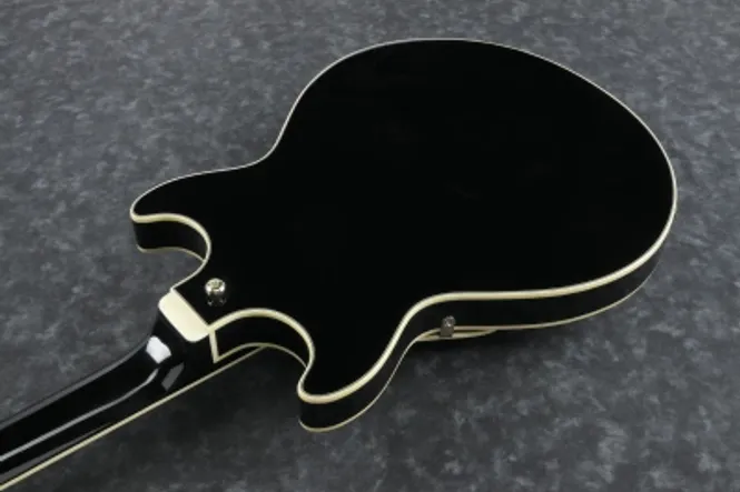 Hovedbilde Ibanez AMH90-BK. El-Gitar