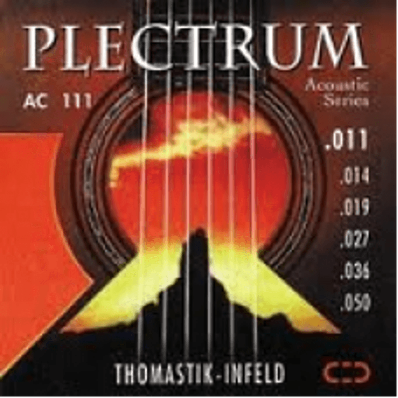 Thomastik-Indfeld Plectrum AC111, .011-.050