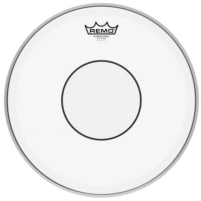 Hovedbilde Remo Powerstroke 77 Clear Toms/Skarp. 14''