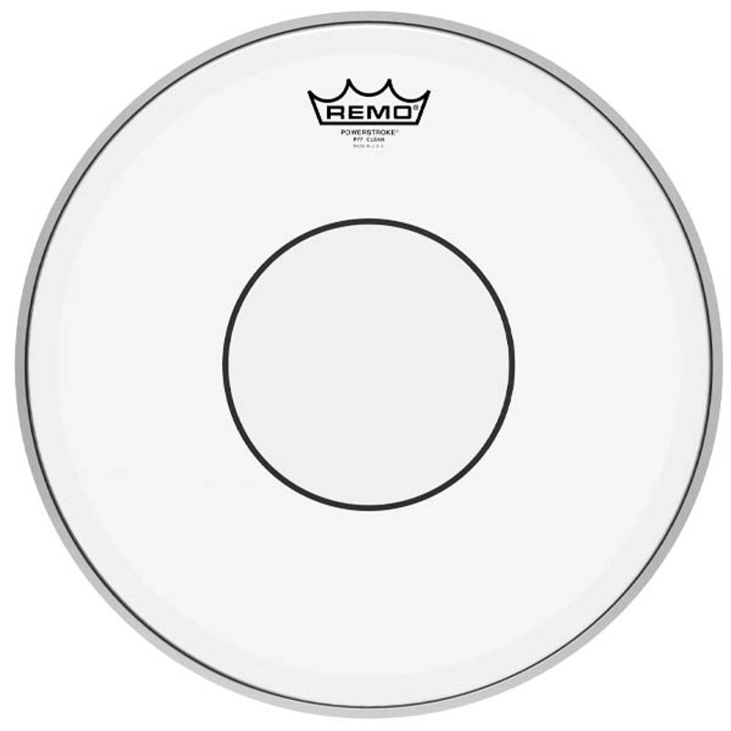 Remo Powerstroke 77 Clear Toms/Skarp. 14''