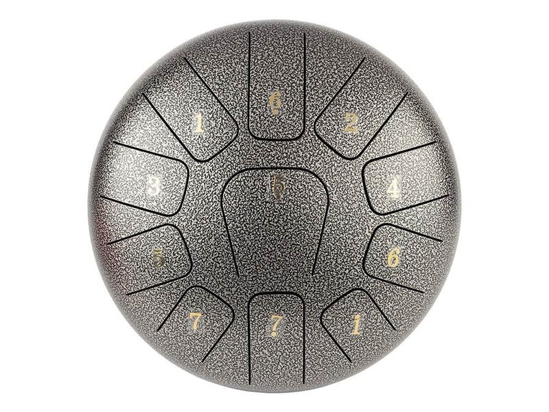 Hayman HTD1011/GY. Steel Tongue Drum 10