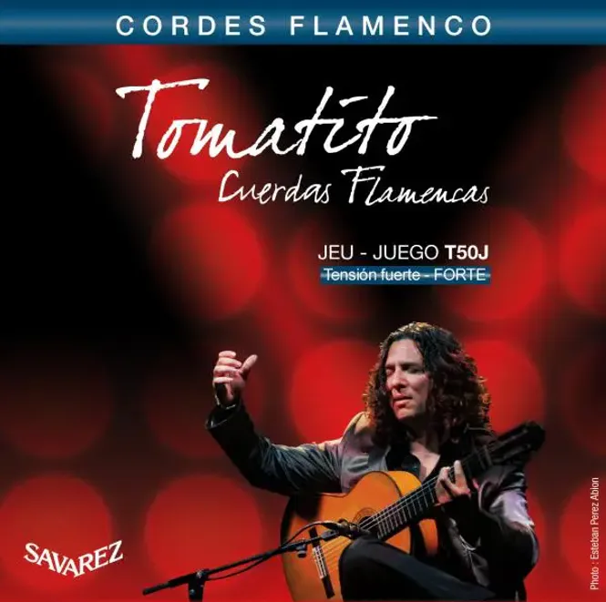 Hovedbilde Savarez T50J. JEU-JUEGO Flamenco. Tension Forte. 
