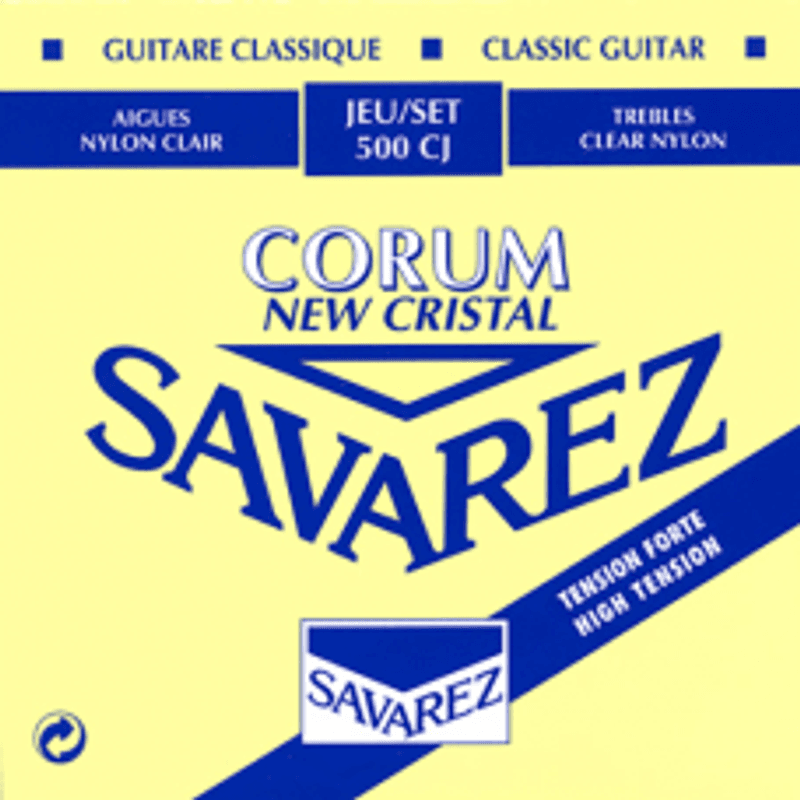 Savarez Cristal Corum Blue Sett 500CJ