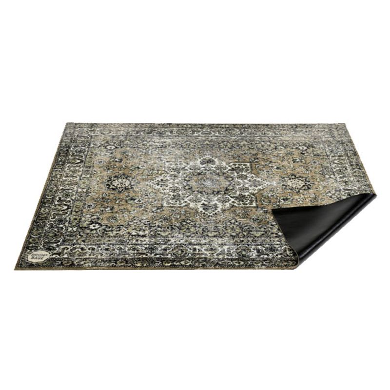 DRUMnBase Persian Stage Mat Green 185 x 160cm