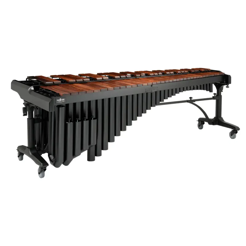 Majestic M6550HB Concert Black 5-oktavs marimba- Palisander