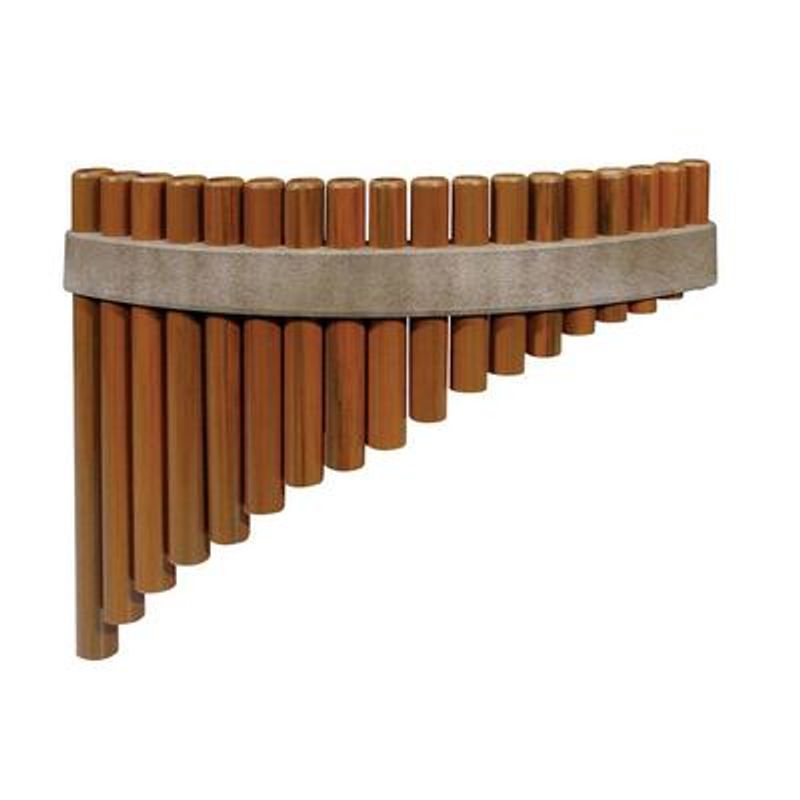 Belcanto Pan-Fløyte  i C. 18 stk stemmerør