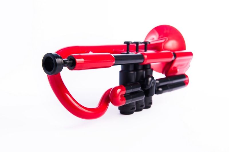 pKornett med en liten tøypose