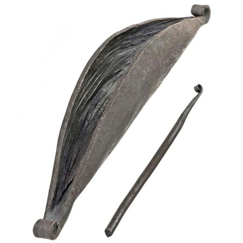 Afroton AGL701 Apitua, large hand bell w/beate