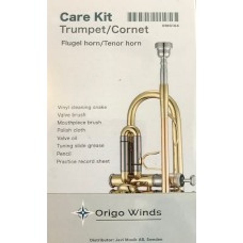 Origo Winds Trompet og Kornett Pleiesett