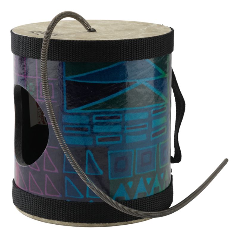 Remo SP-0505-17. Spring Drum 5''×5''.  Rainbow