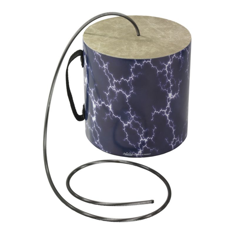 Remo SP-0606-TL – Thunder Tube / Spring Drum  6″x6″. Stormy Graphics
