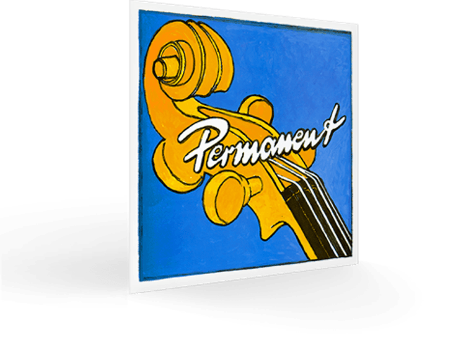 Hovedbilde Pirastro Permanent Bratsjstreng, A. Kromstål på ...