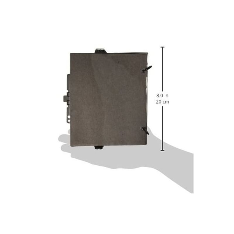 DEG HC200 Marsjmappe 5 lommer