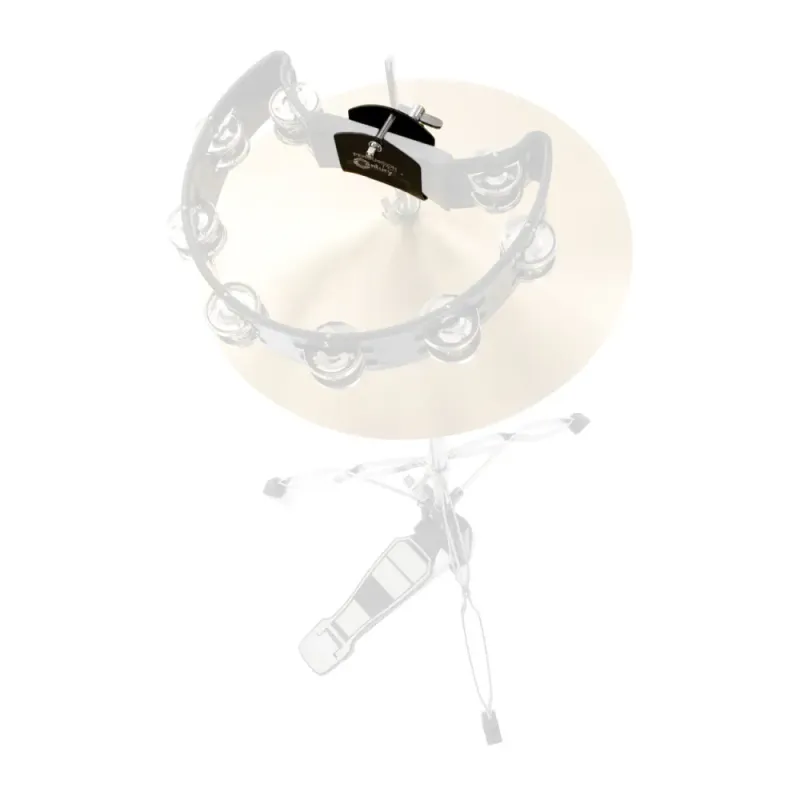 Percussion Plus 1/2 Moon Tambourine Holder
