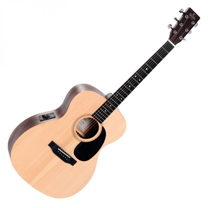 Hovedbilde Sigma 000ME. Stålstrengs Gitar