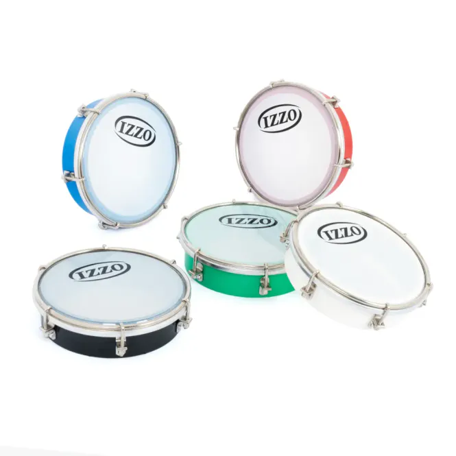 Hovedbilde IZZO ABS 6'' Tamborim i forskjellige farger