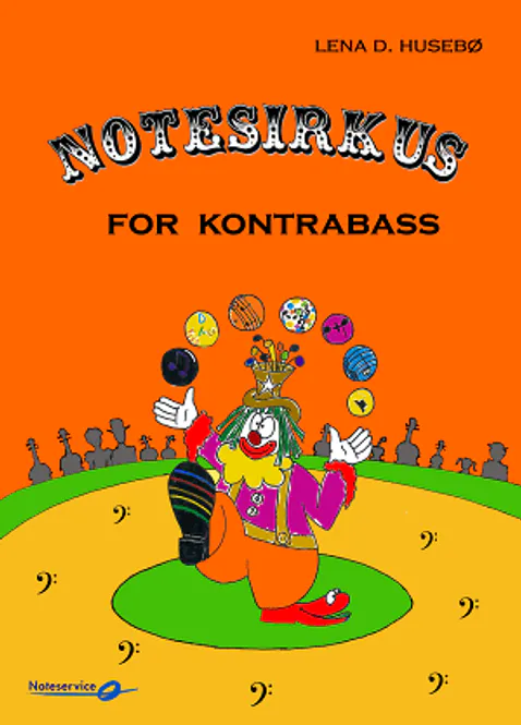 Hovedbilde Notesirkus kontrabass