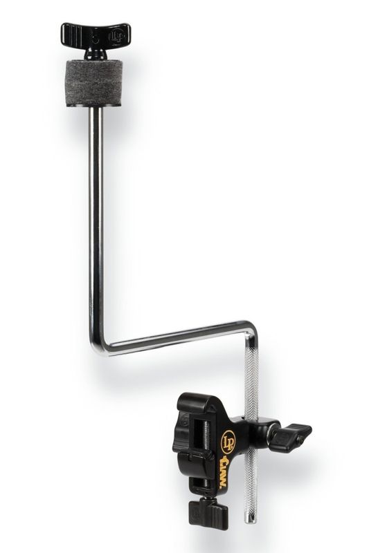 Latin Percussion LP592S-X Cymbalholder med Festeklype til Trommerim.
