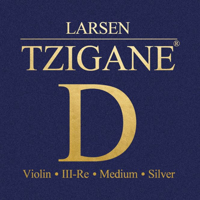 Hovedbilde Larsen Tzigane 4/4 Fiolin D-Streng, medium