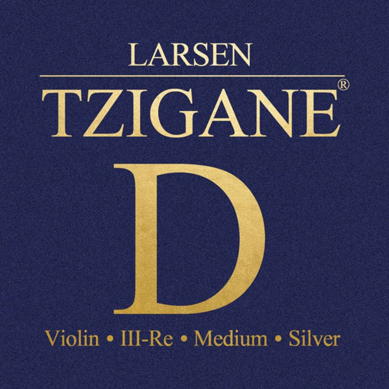 Larsen Tzigane 4/4 Fiolin D-Streng, medium