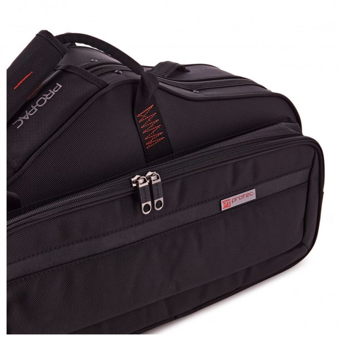 Hovedbilde Etui Protec. Altsaksofon. Contoured. Svart. ...