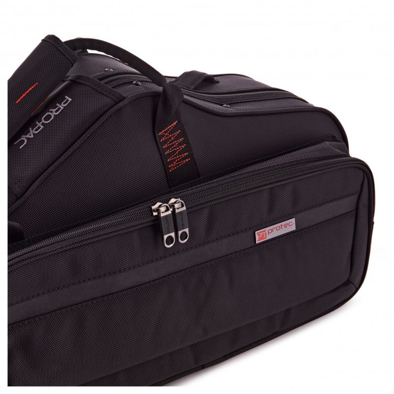 Etui Protec. Altsaksofon. Contoured. Svart. PB304CT