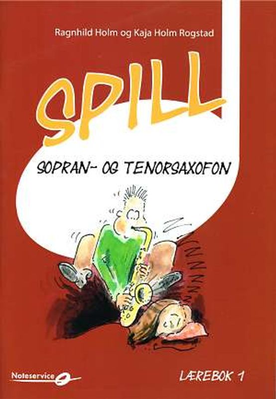 Spill Sopran- og Tenorsaksofon 1