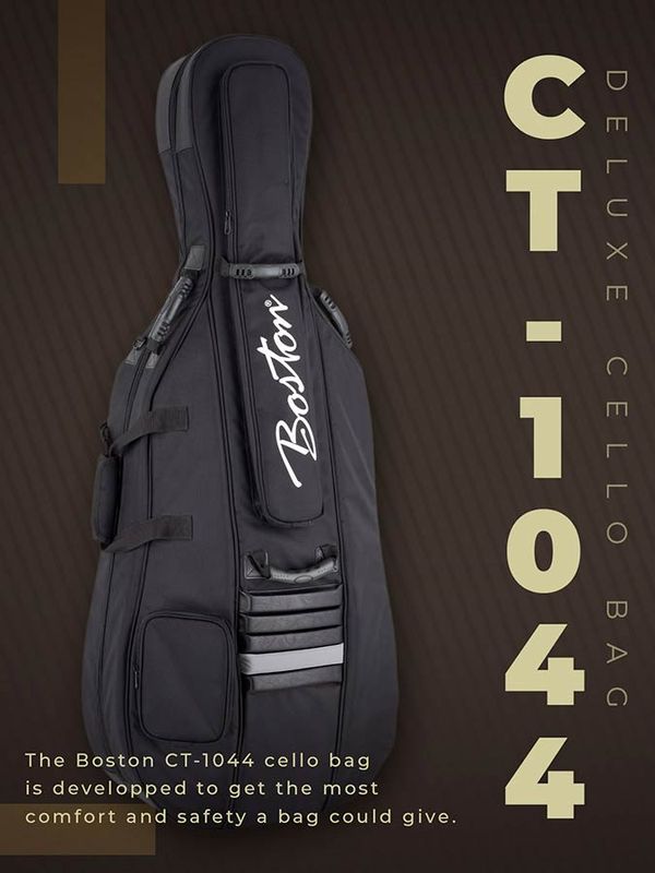 Boston Deluxe cello bag 4/4
