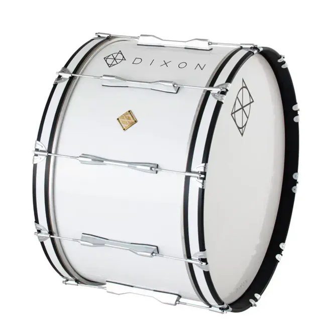 Hovedbilde Dixon PMZCL4201-WT – Marching Bass Drum ...