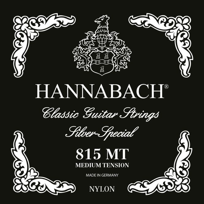 Hovedbilde Hannabach 815MT. Strenger for Klassisk Gitar ...