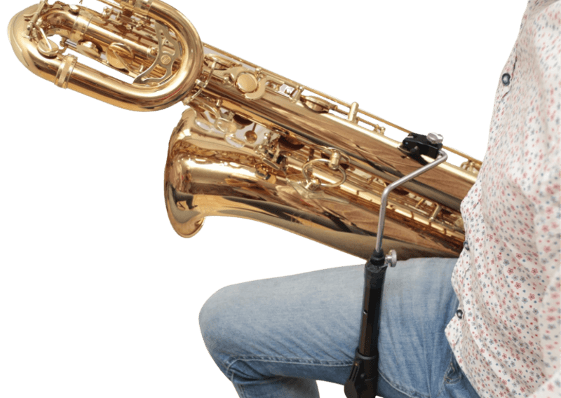 Ergobrass Ergonomisk Hjelpemiddel til Barytonsaksofon og Bass saksofon