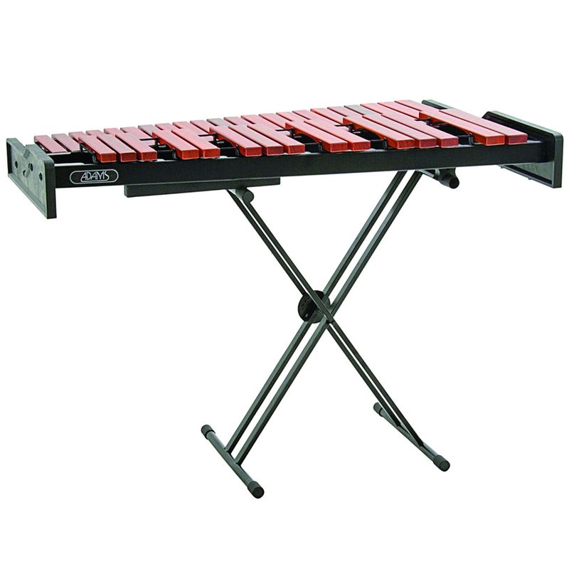 Marimba Adams Academy MBJ2APD30, Academy Junior, 3 Octave, C3-C6, 58-40mm Padouk Bars, Incl. X- Stand