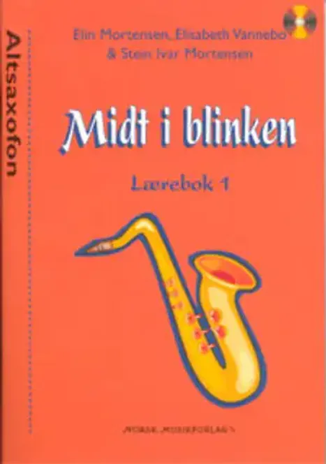 Hovedbilde Midt i Blinken 1 Altsaksofon