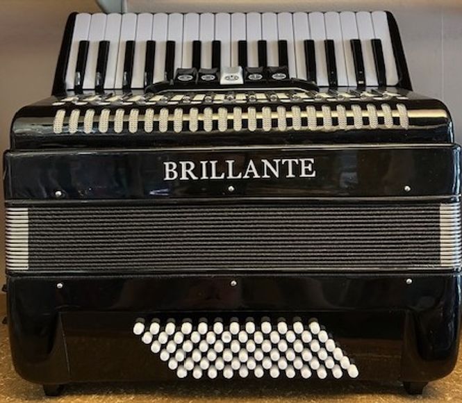 Hovedbilde Brillante 3-Korig, 5 Registre 34/72. 34 diskanter ...