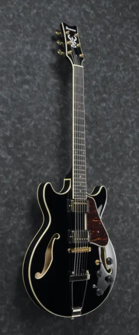 Hovedbilde Ibanez AMH90-BK. El-Gitar
