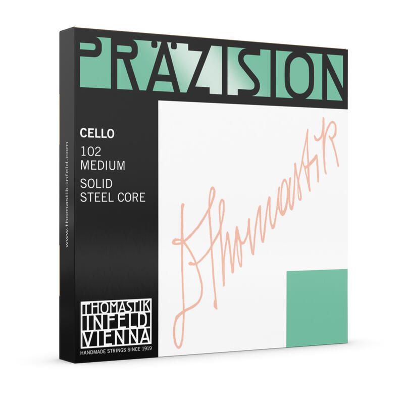Thomastik-Infeld Prazison Cello G-Streng 4/4, Chromstål medium