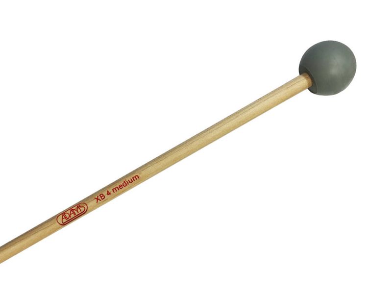 Adams XB4 Medium Xylofon Mallets. Gummi hode