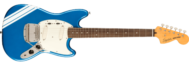 SQUIER CLASSIC VIBE '60S COMPETITION MUSTANG. El-Gitar