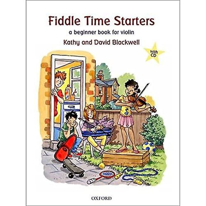 Hovedbilde Fiddle Time Starters, Kathy og David Blackwell. ...